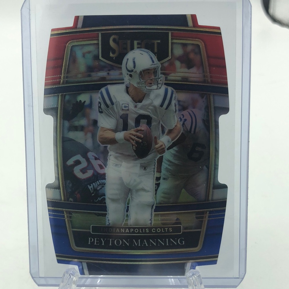 Peyton Manning Die-Cut